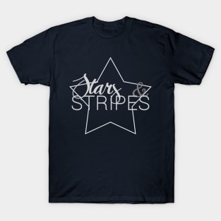 Stars & Stripes: July 4th - Independence Day T-Shirt